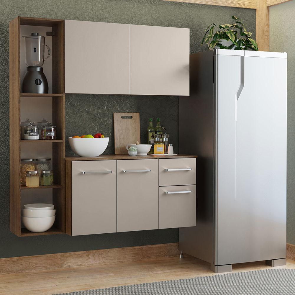 Armário de Cozinha Compacta 120cm Easy Madesa