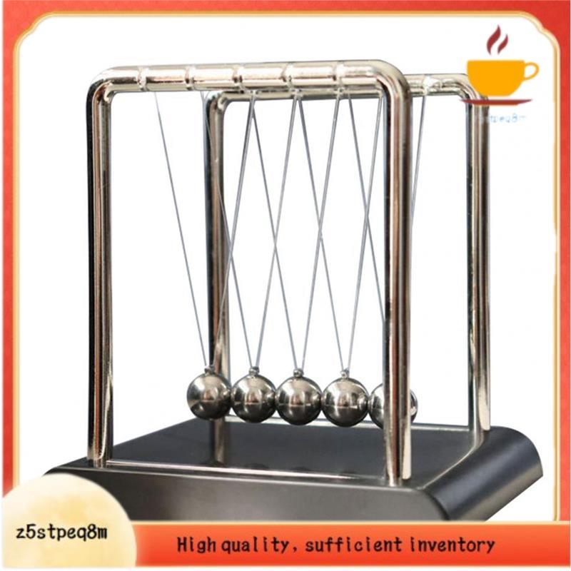 Para A Ciência Decorativo Ornamento De Mesa Executivo Brinquedo Educativo Conjunto's Berço Metal Pêndulo