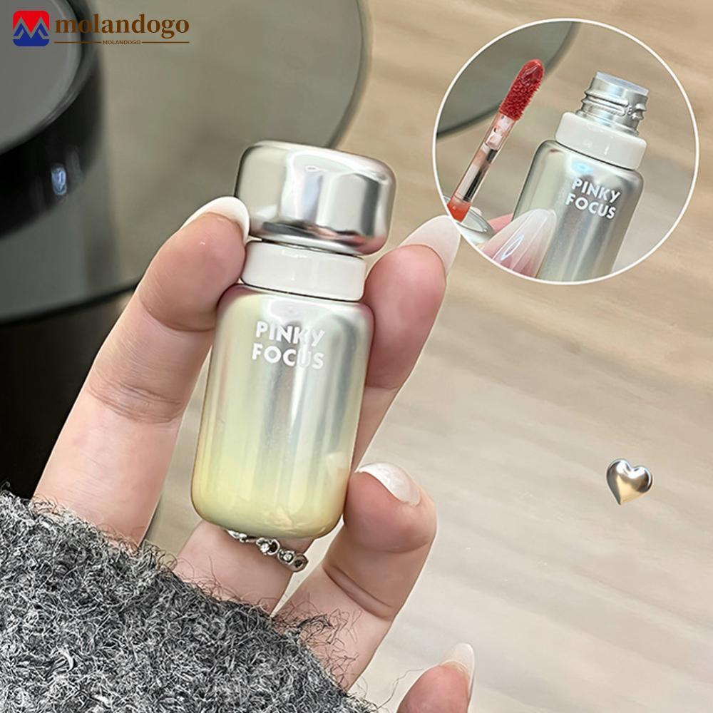 Mandogo Espelho Radiante Labial Brilho De Água Não Pegajoso Ilumina Natural Diário Feminino Maquiagem Cosmético Hidratan