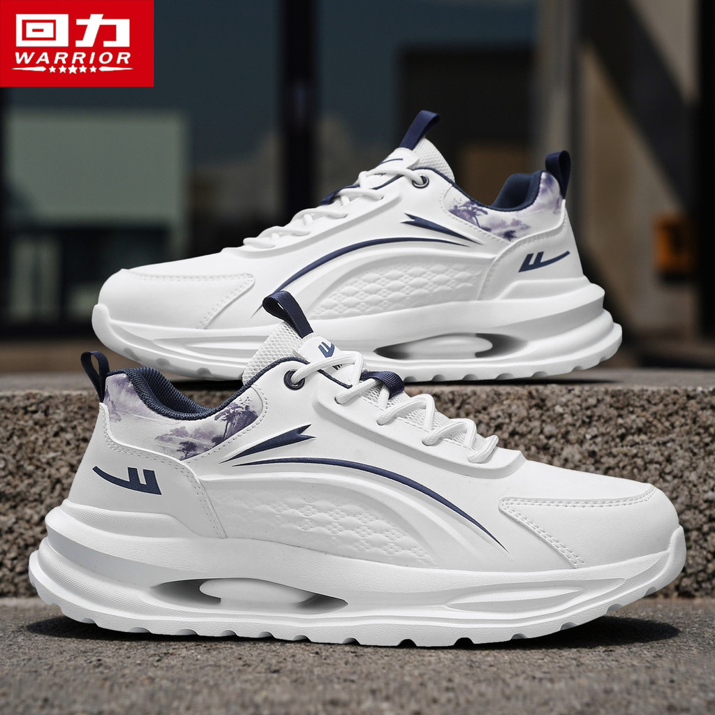 Puxar para trás sapatos masculinos sapatos brancos 2026 novo estilo primavera sapatos casuais masculinos leve de sola ma