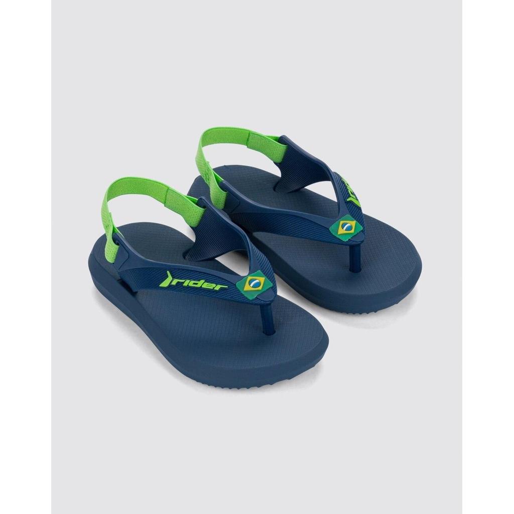 Chinelo Bebê Rider R1 Brasil