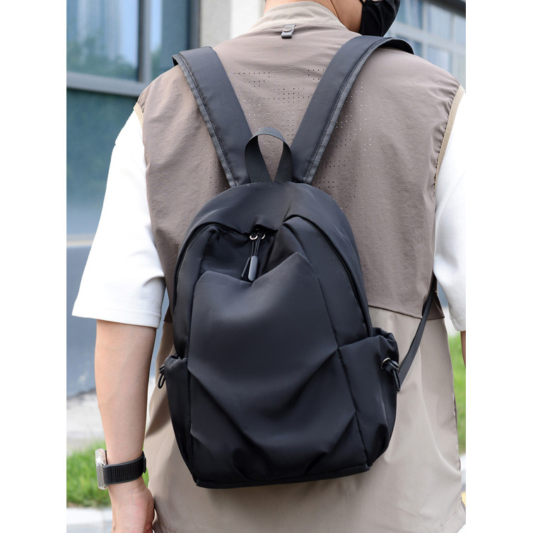 Pequeno pequeno leve simples mochila masculina moda montanhismo saco lazer viagem ao ar livre Commuter saco de viagem