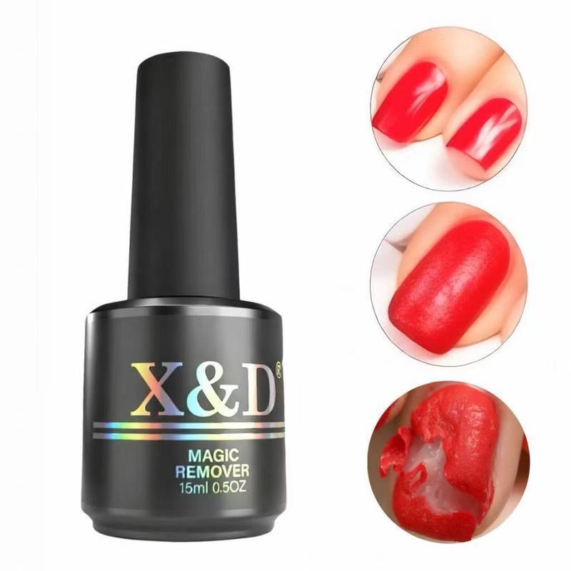 Magic X&D Remover Removedor de Esmaltes Unhas de Gel
