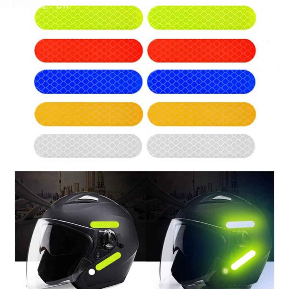 ⚡Clearance⚡Reflective Stickers Moisture Resistant Bright Lattice Design Safety Sticker