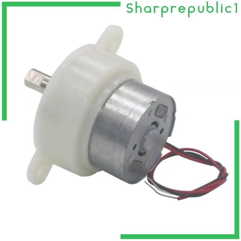 [Sharprepublic1] Motor De Redução De Engrenagem Velocidade Mini Redutor Elétrico Para Modelo De Carro DIY