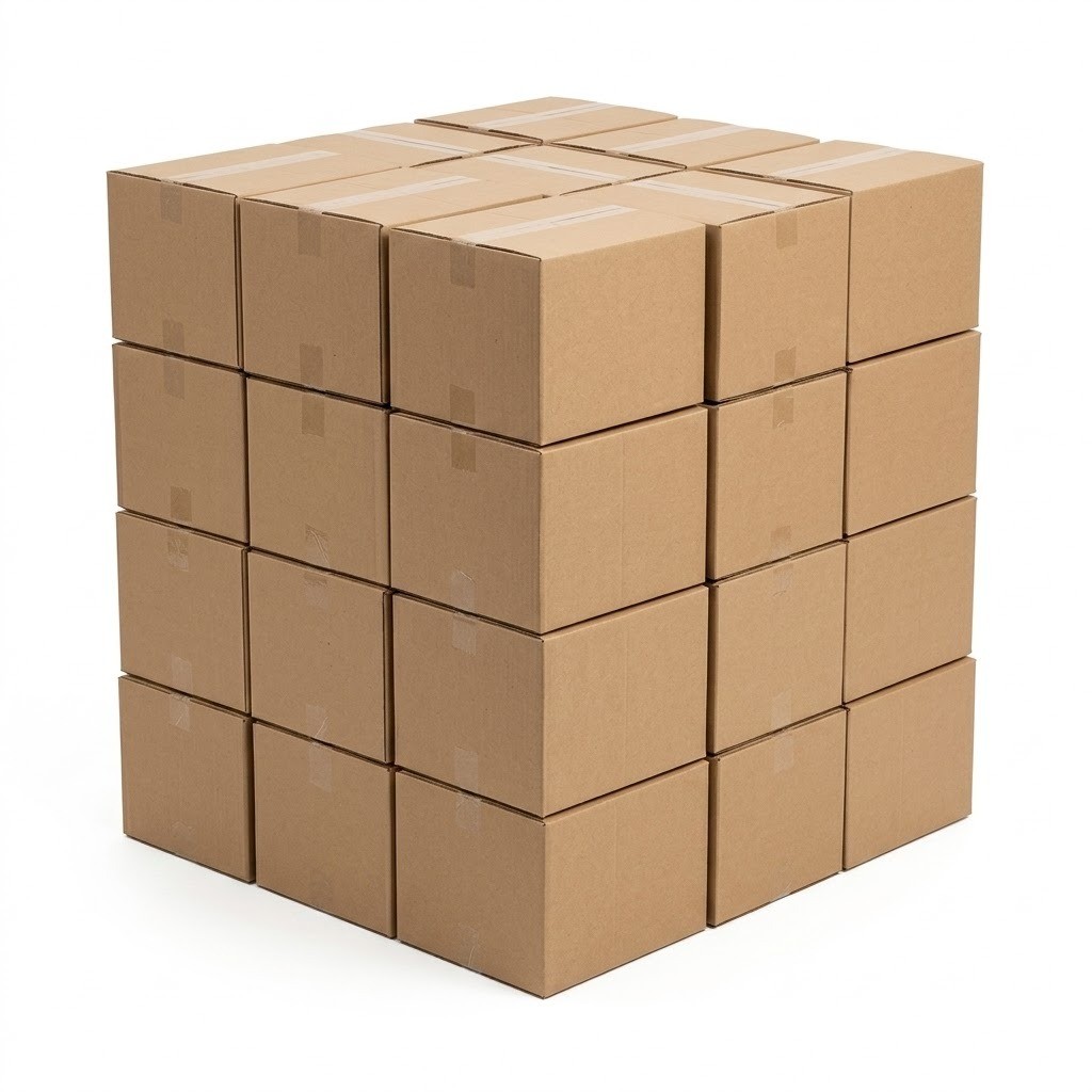 Kit 25 Caixas Papelão Resistente 24X15X10 Envios Ecommerce Flat Pac correios