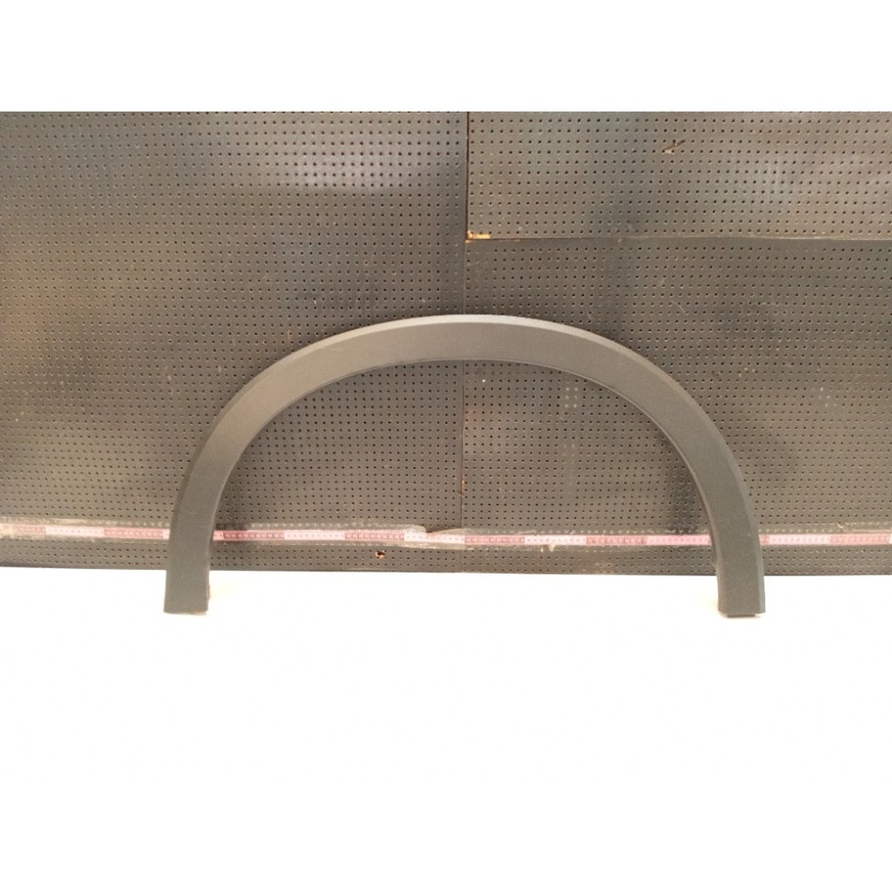 Aplique Moldura Paralama Esquerdo Honda Hrv 2021 Leia Preto
