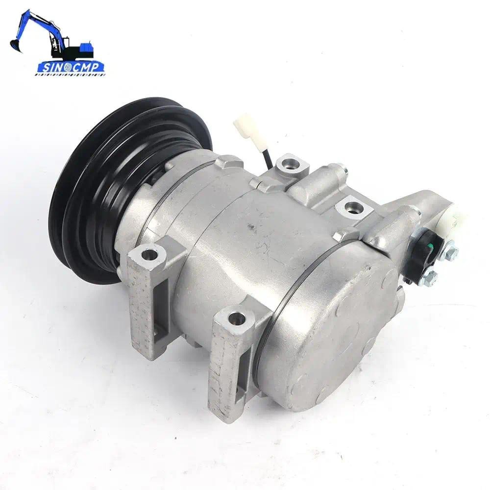 Compressor De Ar Condicionado 12V 9770134880 F500RZWLA07 Para Veículos Diesel Mazda BT-50 BT50