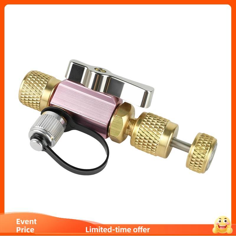 Ferramenta De Remoção De Núcleo De Válvula Para HVAC 5/16 " Alargamento Fêmea X 1/4 Macho Compatível Com R410A