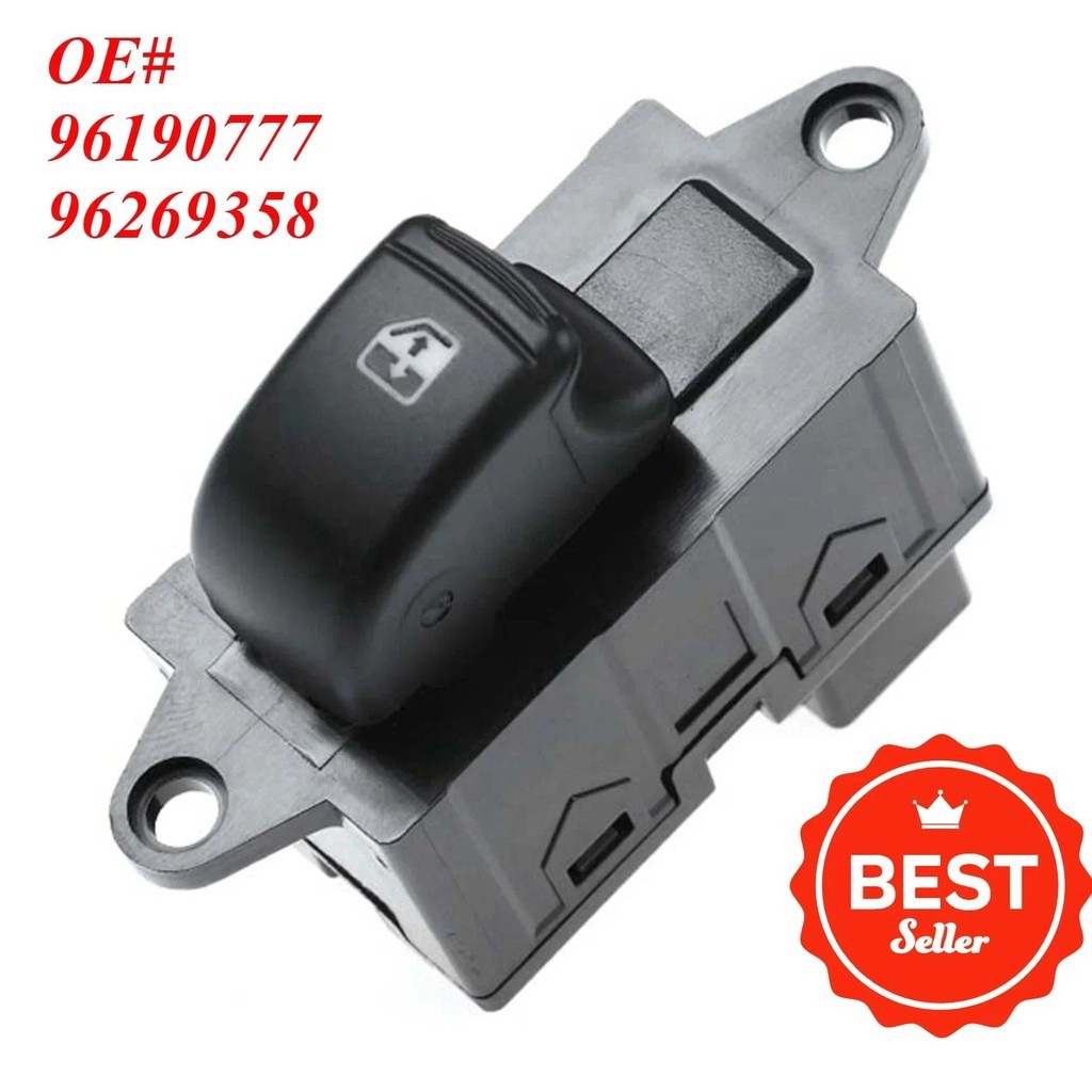 Botão Interruptor Da Janela Do Regulador De Energia Para Daewoo Nubira 00-02 96190777 96269358