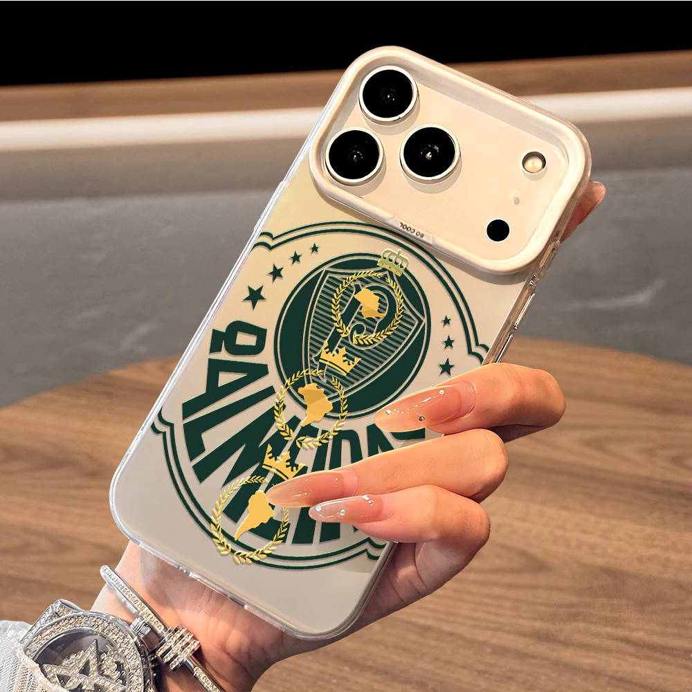 Capinha Capa Para Redmi A2 A3 A5 10C 12 13 14C POCO X3 X5 PRO Note8 9 10 11 12 13 À Prova de Choque Padrão Palmeiras