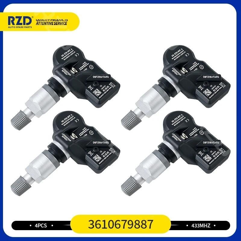 3610679887 6798872 Sensor De Pressão Dos Pneus Para BMW 2 3 4 5 6 7 Série M5 M6 X1 X3 X4 Z4 Mini Cabrio SUV Coupe Roadst