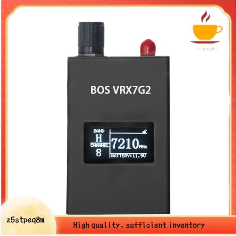 Receptor De Vídeo 7.2G VRX FPV VRX7G2 64CH Para Drone RC