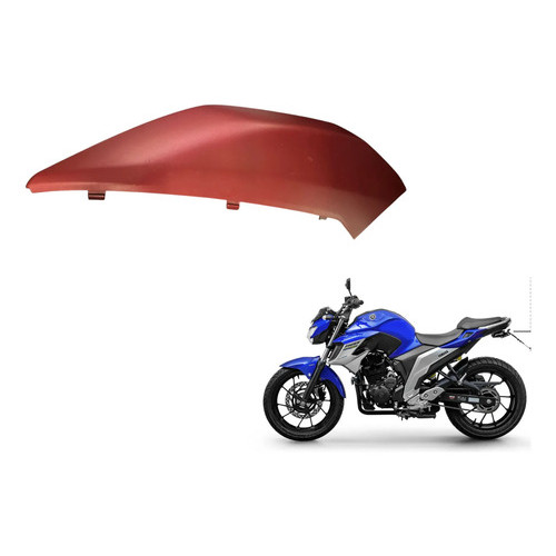 Aba Tanque Lado Exq. Fazer 250 18/19 Original Usado Avaria Vermelho