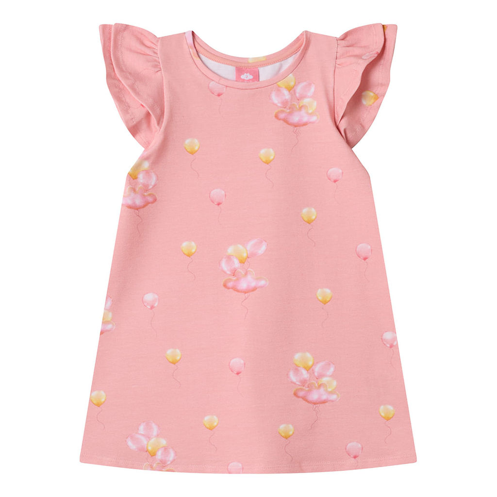Vestido Estampado Bebê Feminina Lilica Ripilica