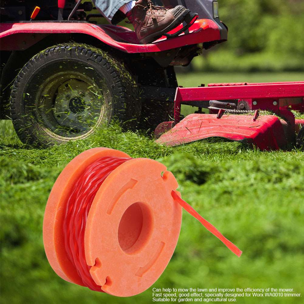 Trimmer String Weed Line Square Velocidade rápida para Worx WA0010 Strimmer
