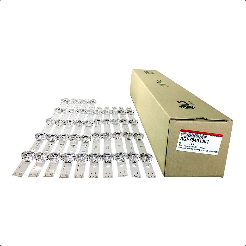 Kit Barras De Led Tv LG 50lb5600 50lb6500 10 Barras Original