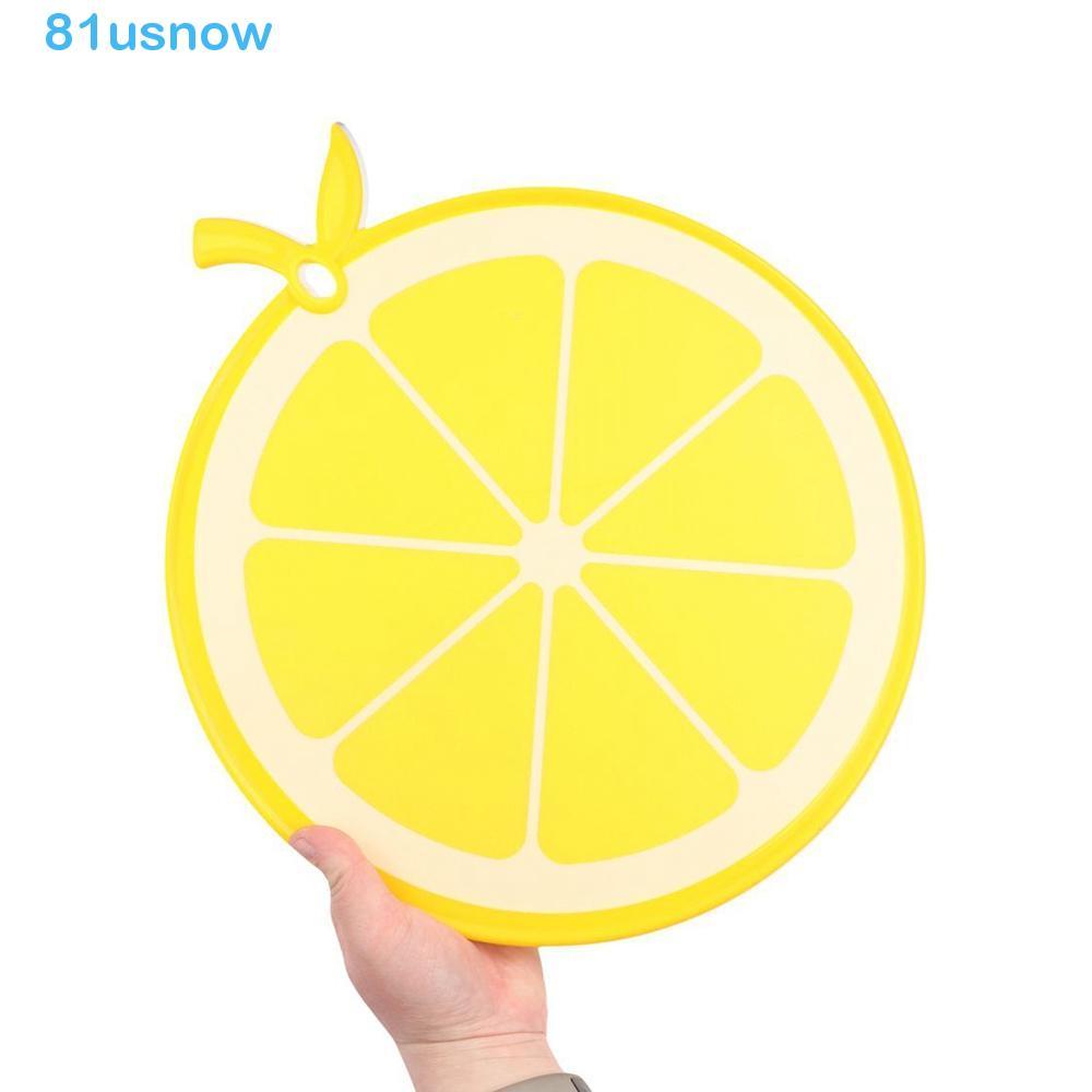 Tábuas De Cortar USNOW1 , Tábua De Corte Em Forma De Fruta De Plástico Antiderrapante , Aparelho De Cozinha Antibacteria
