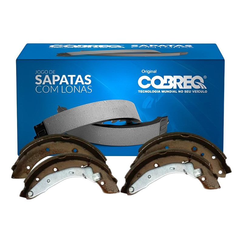 Sapata Freio Linea 1.9 Punto 1.6/1.8 Novo Palio Etorq 2010/