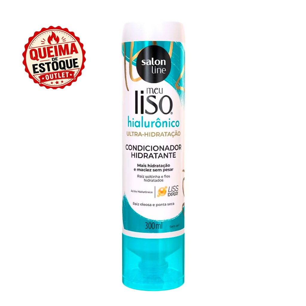Condicionador Meu Liso Hialurônico 300ml
