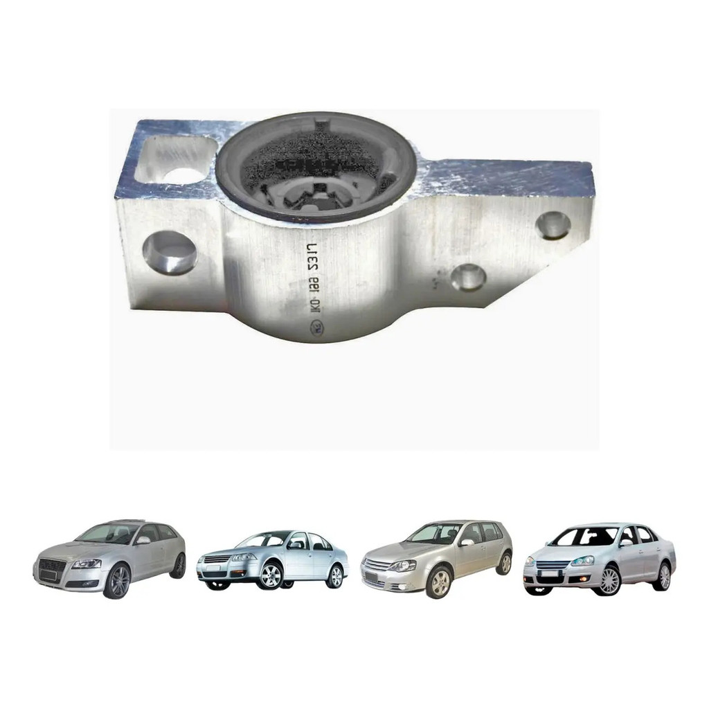 Bucha Coxim Da Bandeja Dianteira Direita Ext Jetta 07 A 11