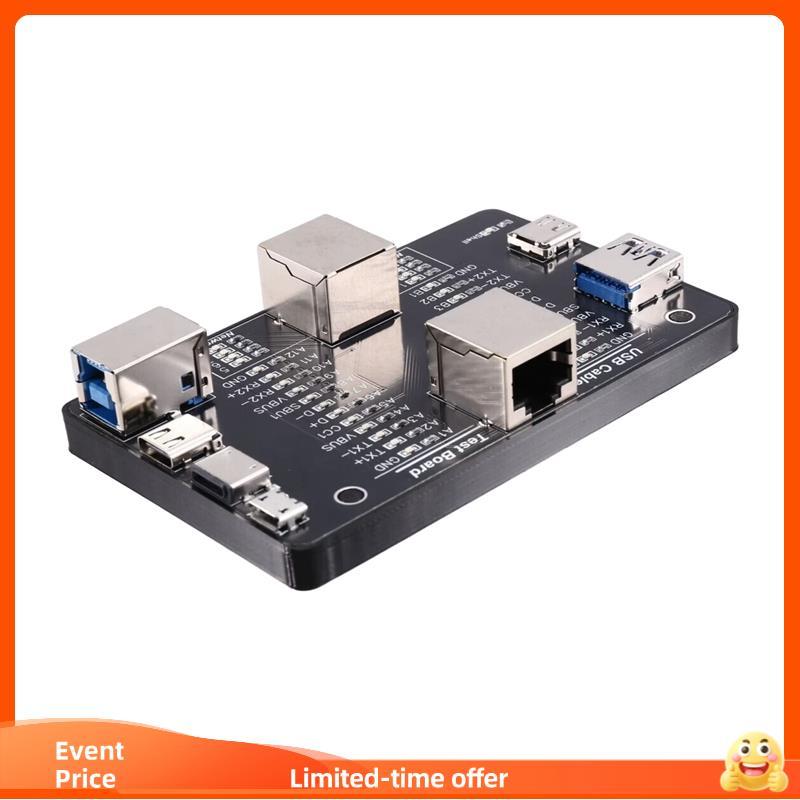 Testador De Dados USB Multifuncional Cabo Teste Para Módulo De Conversão De Alta Velocidade Android/IOS