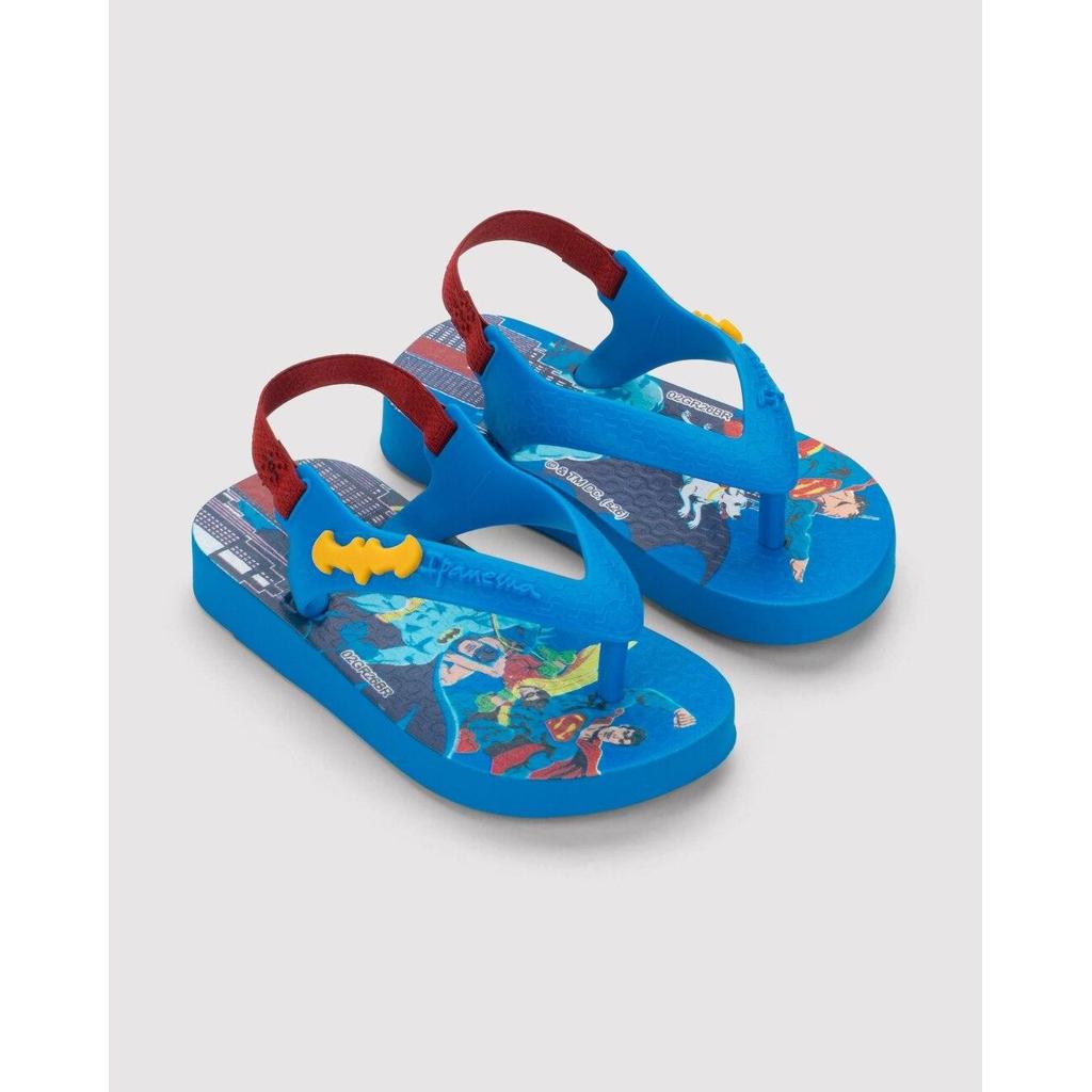 Chinelo Bebê Ipanema Liga da Justiça