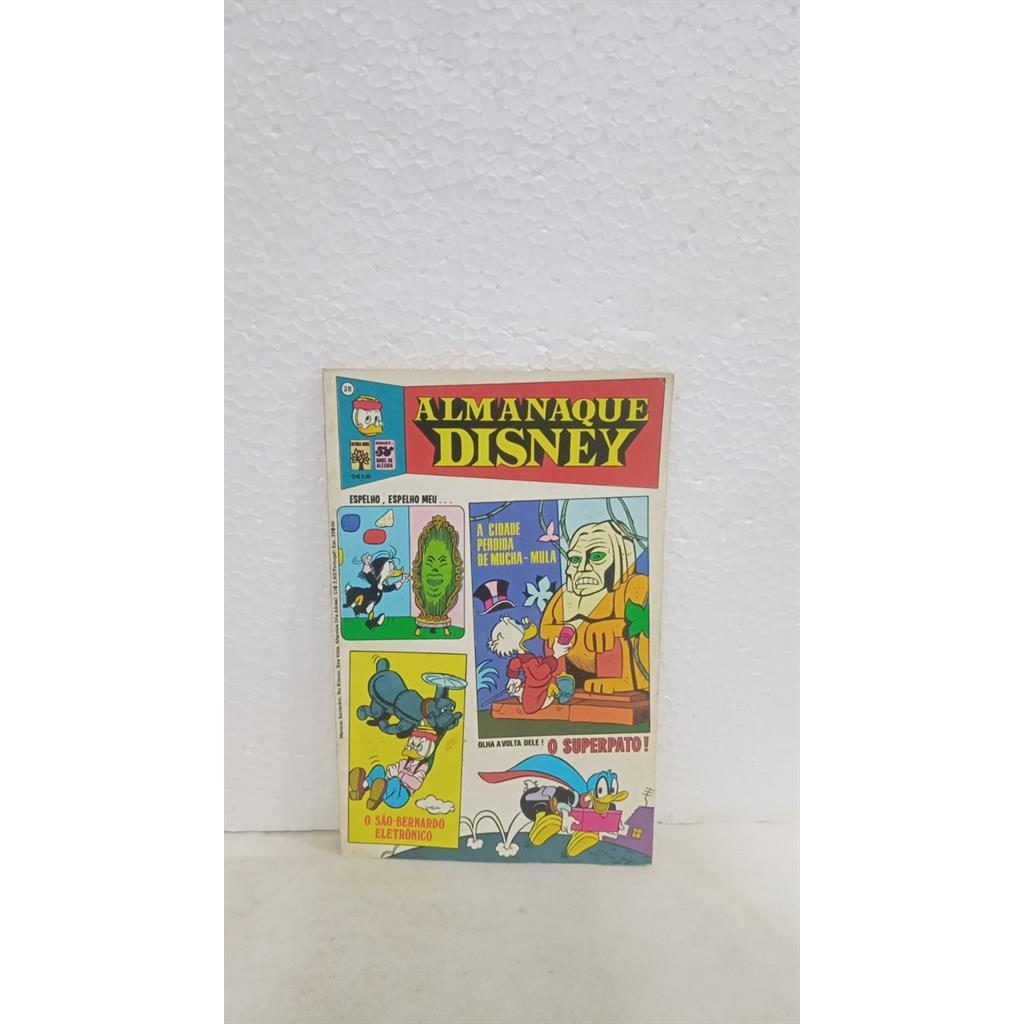 Nº 28 - Almanaque Disney autor Walt Disney