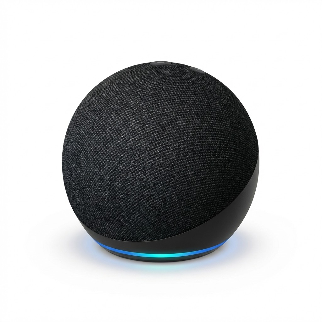 Smart Speaker Amazon Echo Dot 5 Alexa Casa Inteligente Assistente Virtual Wi-Fi Bluetooth