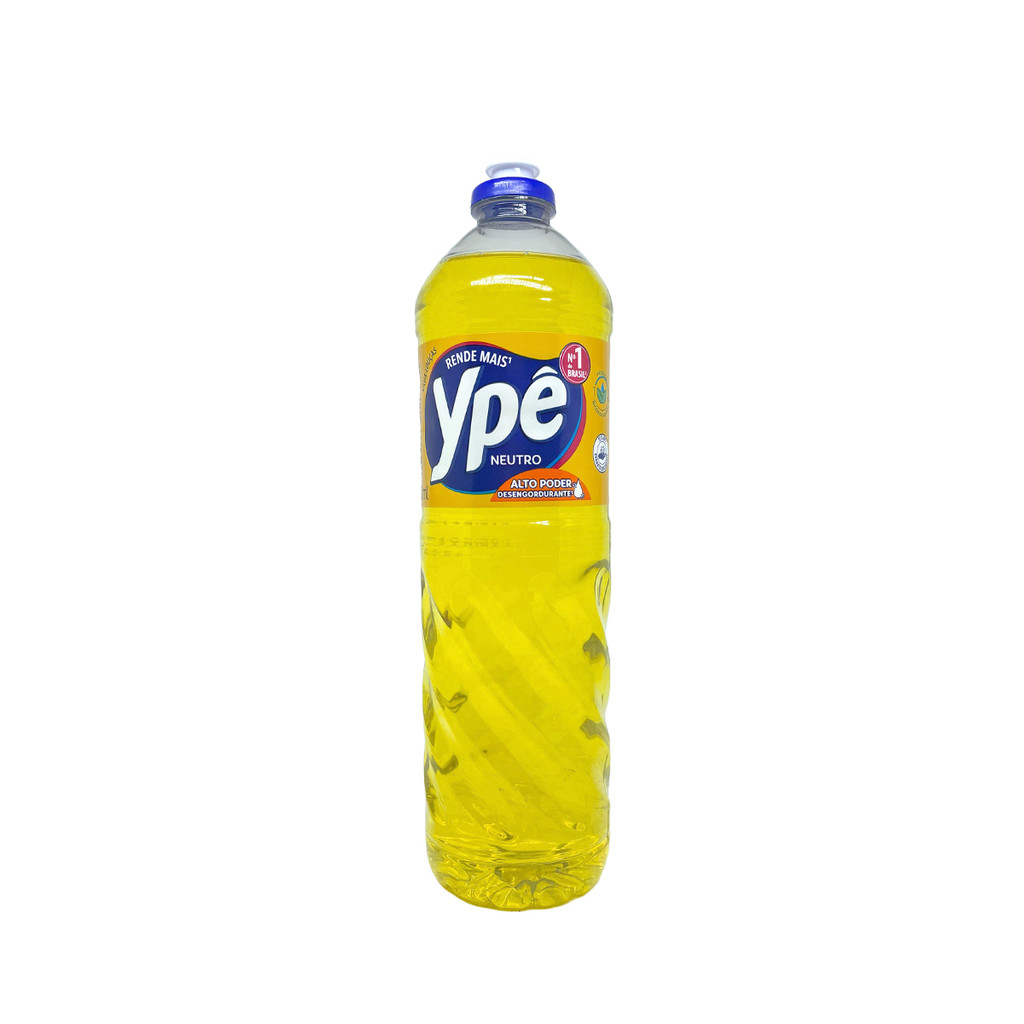 Detergente Neutro 500mL  Ypê