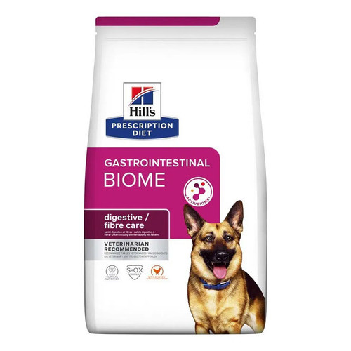 Ração Hill's Gastrointestinal Biome 3,63kg Cães Sabor Frango