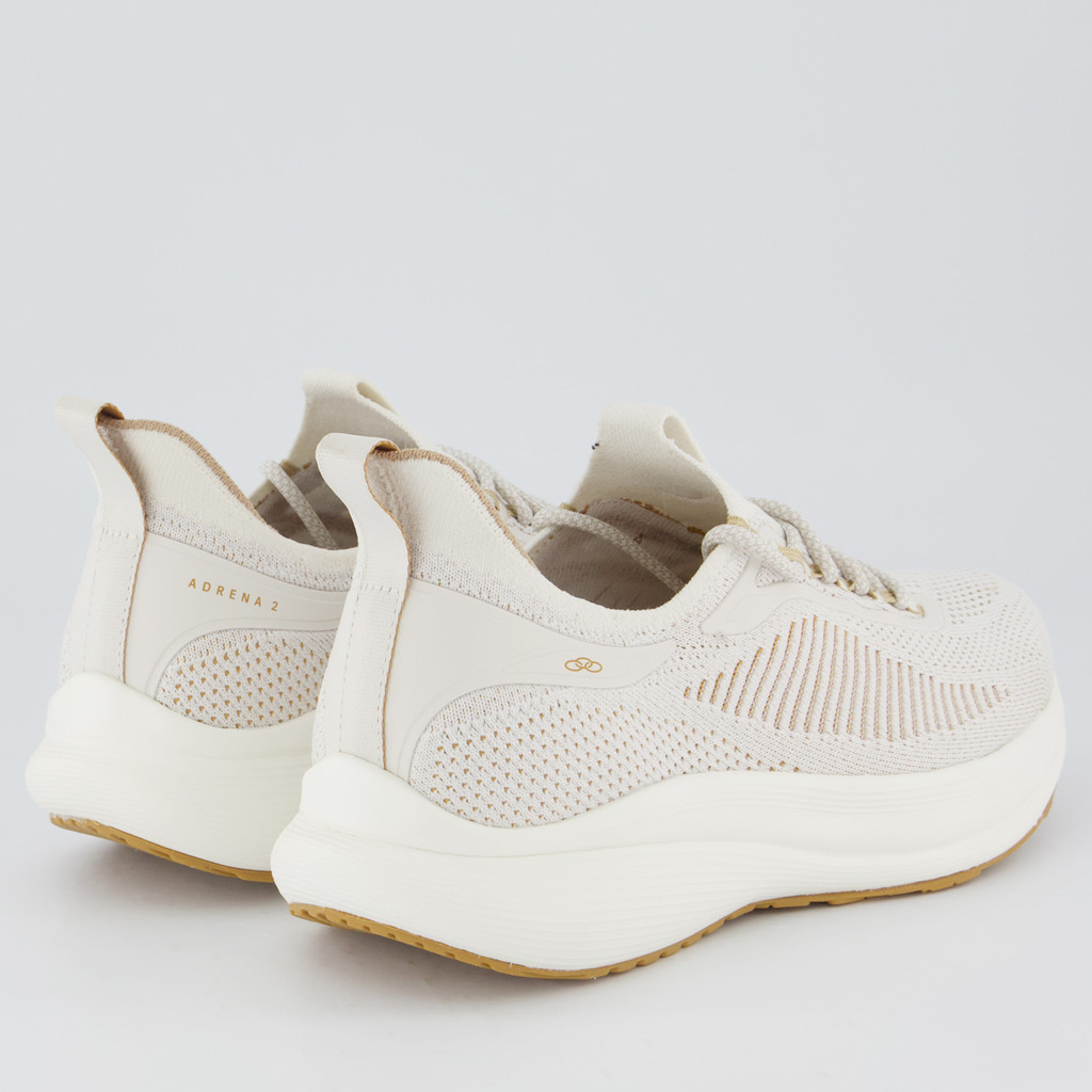 Tênis Olympikus Adrena 2 Feminino Off White — imagem 2 de 2