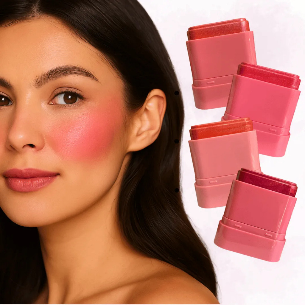 Shine Blush Brilho Bastão Cremoso Lua e neve Pele Corada Proporciona um brilho sutil — imagem 2 de 2