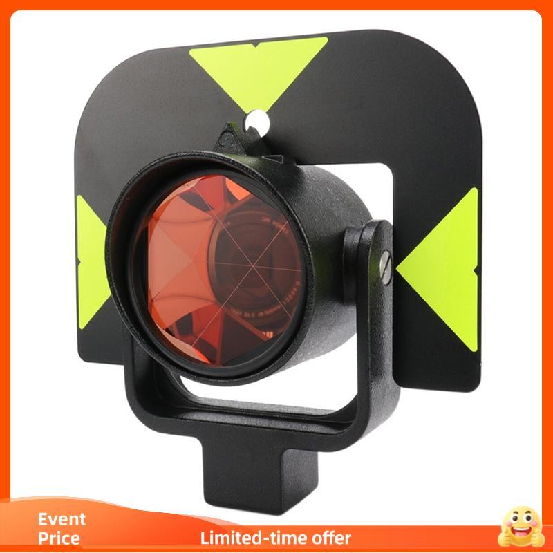 Prisma Refletor Totalmente Metálico 0mm GPR121 Para Instrumentos De Pesquisa De Topografia De Estação Total Tipo Reflexi