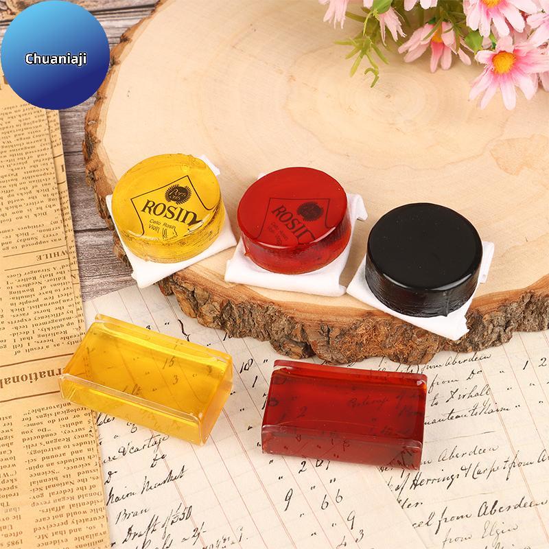 Chuaniaji Profissional Transparente 3 Cores Resina De Para Violino , Viola , Violoncelo , Erhu Instrumentos De Corda Cur