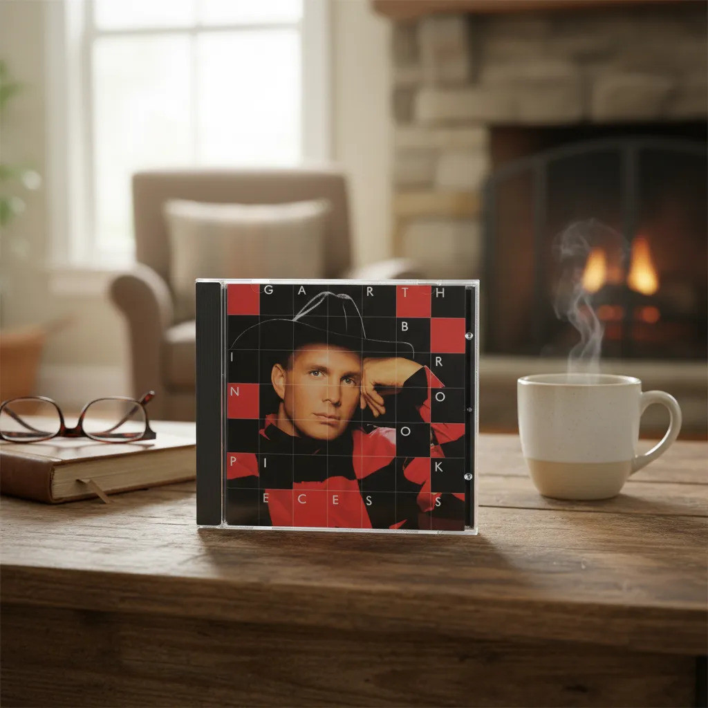 Cd Garth Brooks In Pieces 1997