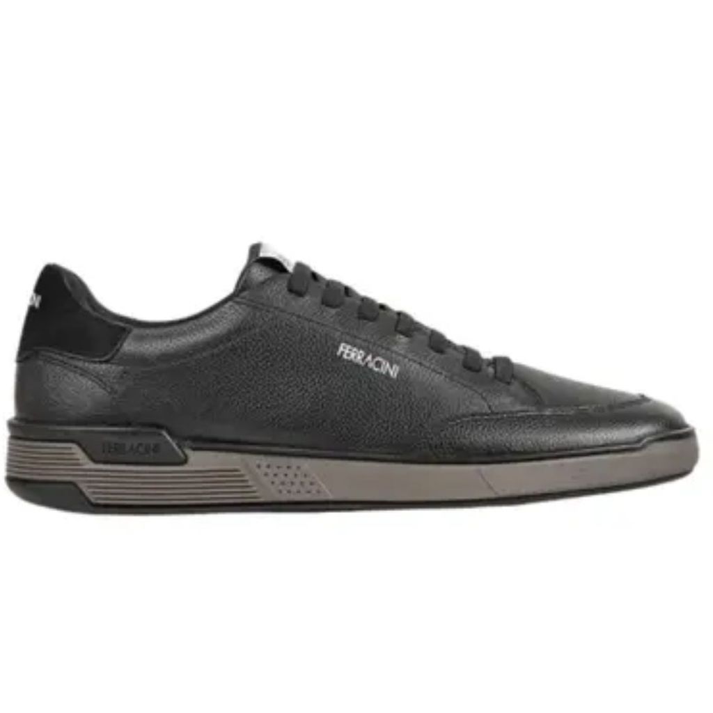 Sapatenis Ferracini Preto Masculino Original 7970-720