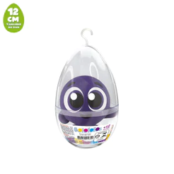 Boneco Esguicho Pow Bolofofos no Ovo Pequeno