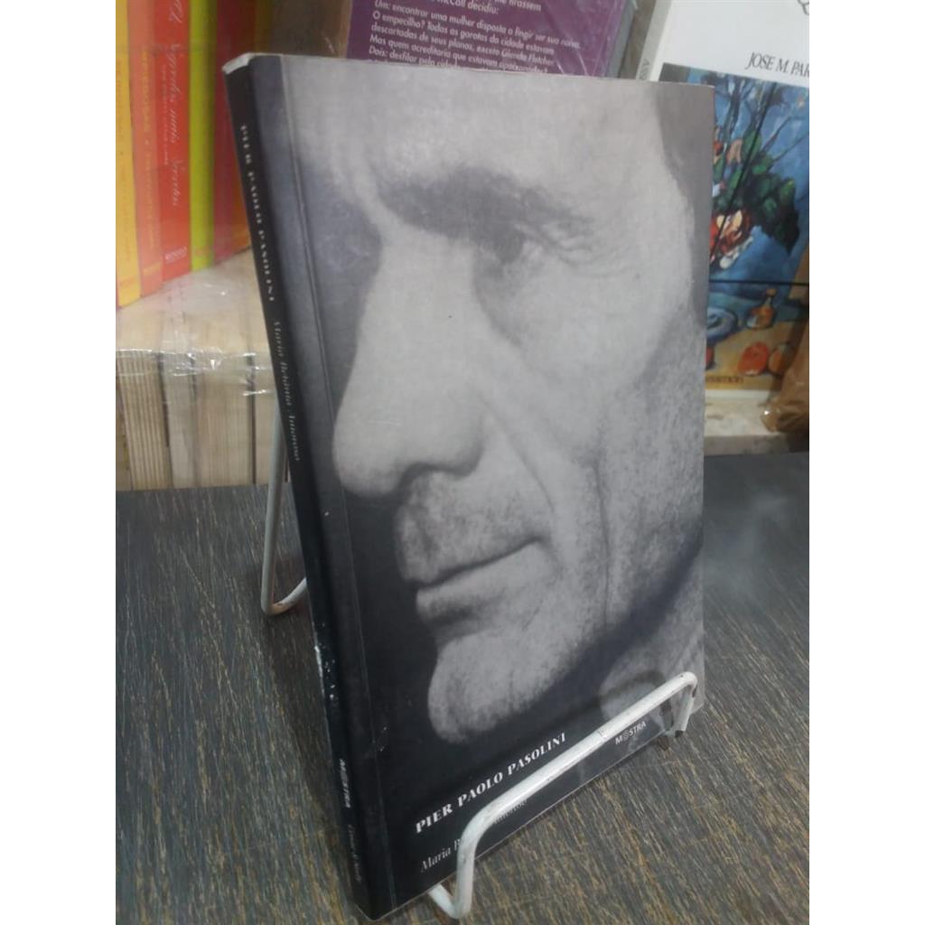 Pier Paolo Pasolini autor Amoroso, Maria Betânia