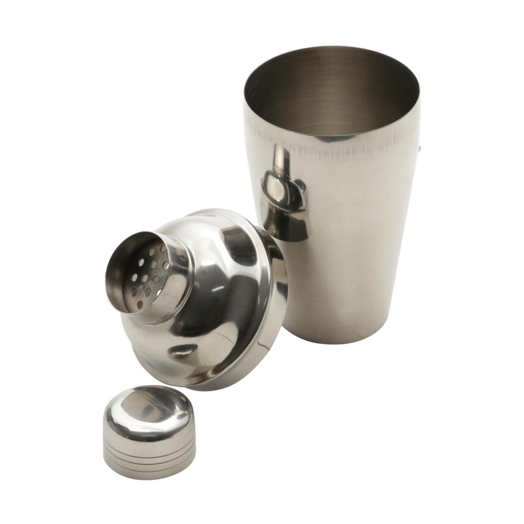Coqueteleira Lyor Prime de Aço Inox Prata 500ml