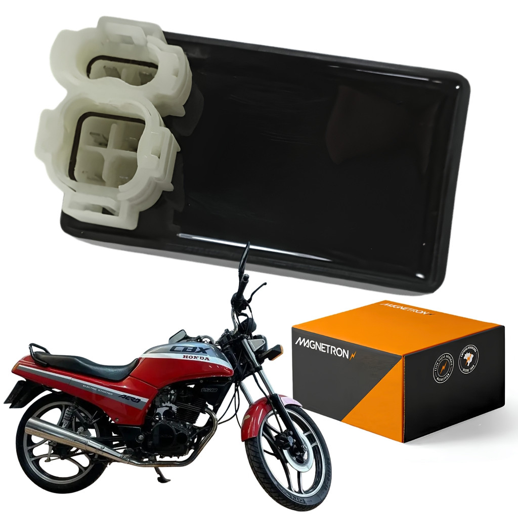 Módulo CDI Ignição Magnetron Honda Cbx Aero Strada Nx Xls Xlx Xr 1988 a 2002