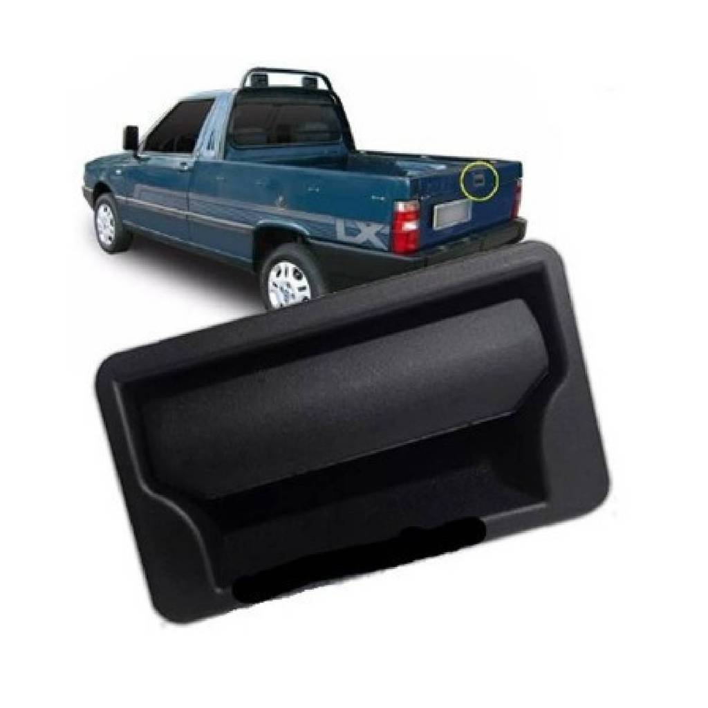 MACANETA EXTERNA TAMPA CACAMBA FIORINO STRADA 1991 A 2007
