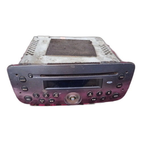 Radio Som Original Fiat Palio Grand Siena Preto