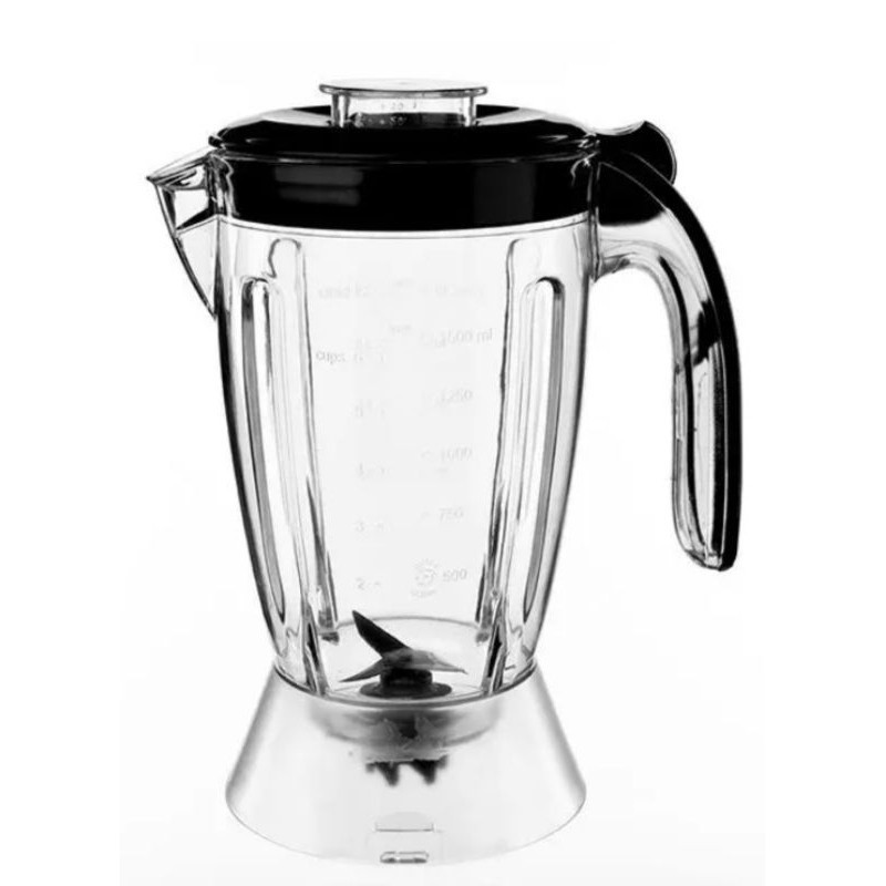 Copo Liquidificador Mallory Advance 5 e Supreme Electronic Acrílico Preto Jarra Compatível Alta Qualidade Envio Rápido
