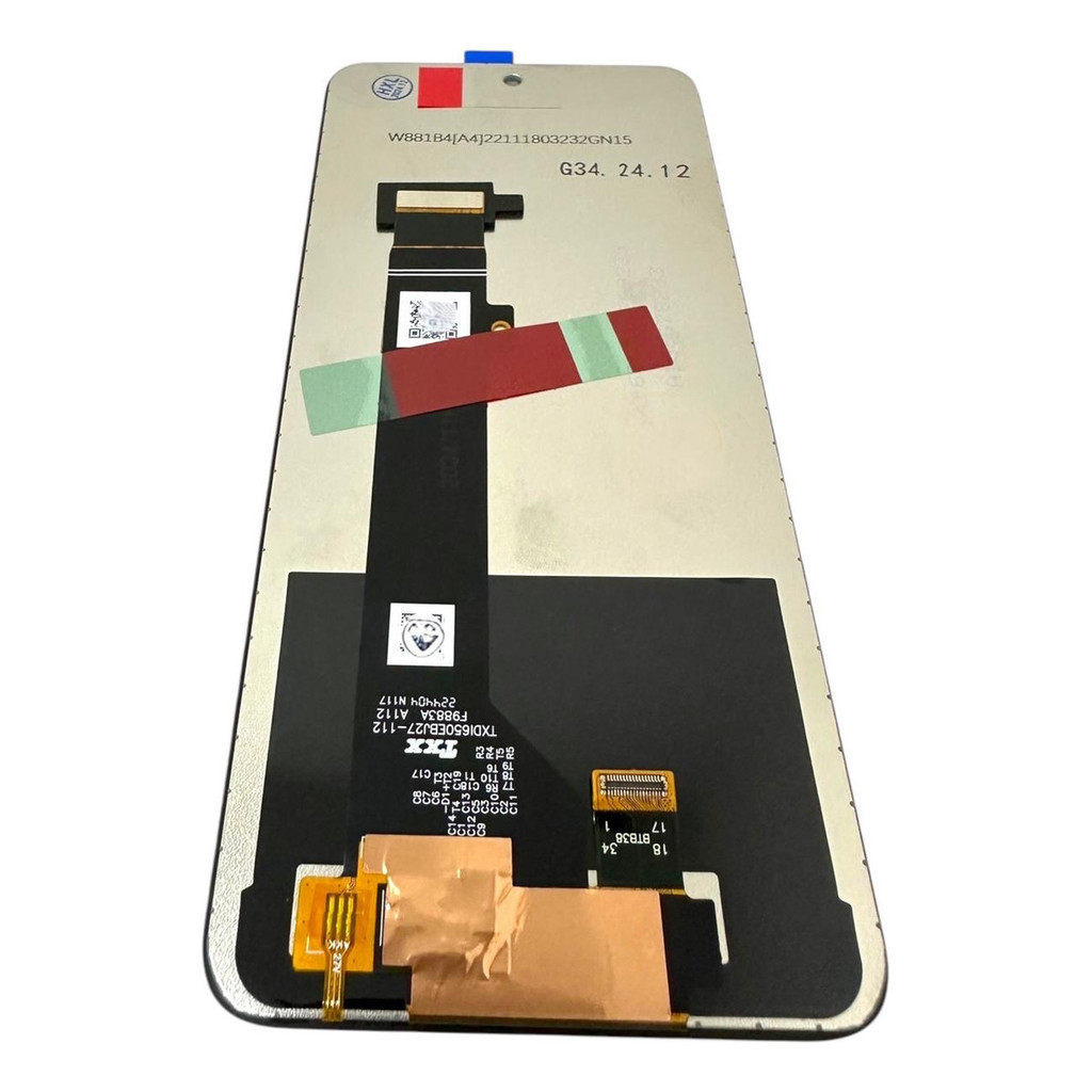 【Tela】 Frontal Display Compativel Moto G34 5G Xt2363 VIVID + Cola Envio Rapido