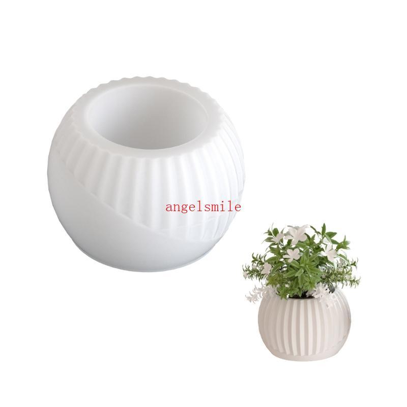 Acessório Conjunto Molde Vaso Criativo Para Cimento Epóxi Criação Artística