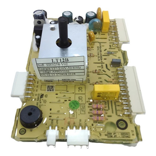 Placa Potência Lavadora Electrolux Lt12b A99035101 Original 127/220v