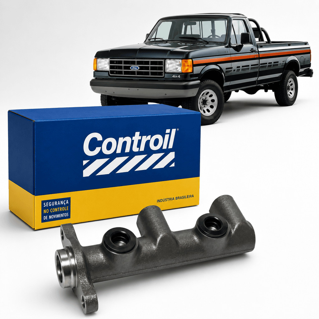 Cilindro Mestre Freio Controil C2039 Ford F1000 F2000 Série 229 1980 A 1995