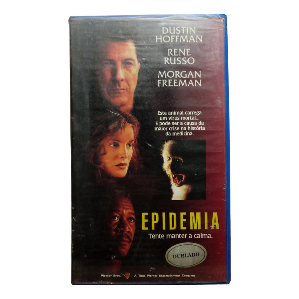 Vhs Epidemia - Morgan Freeman