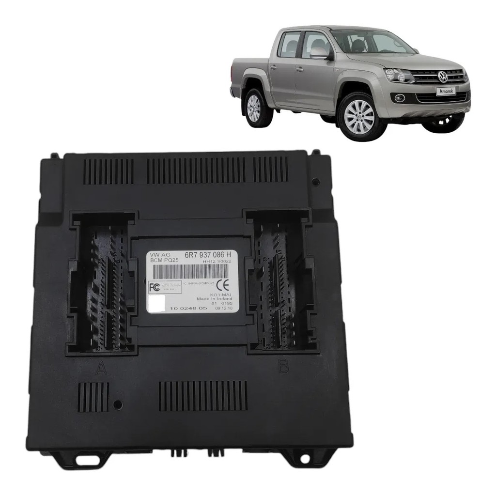 Módulo Conforto Central Amarok 2.0 2013 a 2015 6r7937086h